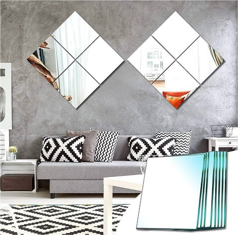 Espejo Adhesivo Ultra Flexible ® (30 cm x 30 cm)